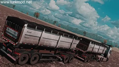 ETS2 - Basculante New R Dorse Modu (1.55) - modu