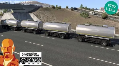 ETS2 - BDF Kipper Tarım Dorsesi (1.55) - modu