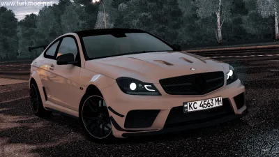 Mercedes-Benz C63 W204 Coupe 2012 - modu