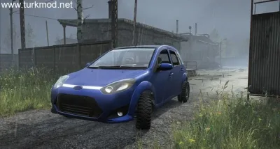 SnowRunner Ford Figo - modu