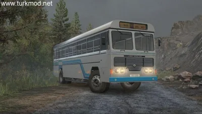 SnowRunner Lanka Snowland Bus - modu