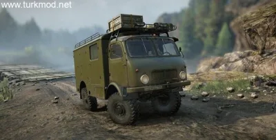 SnowRunner Tatra 805 Plus Kamyon Modu - modu