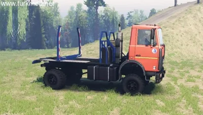 Spintires MAZ 5434 - modu
