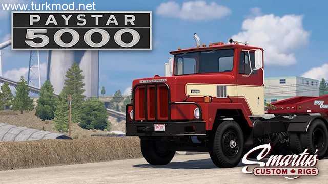 ATS - International Paystar 5070 Çekici Modu (1.55)