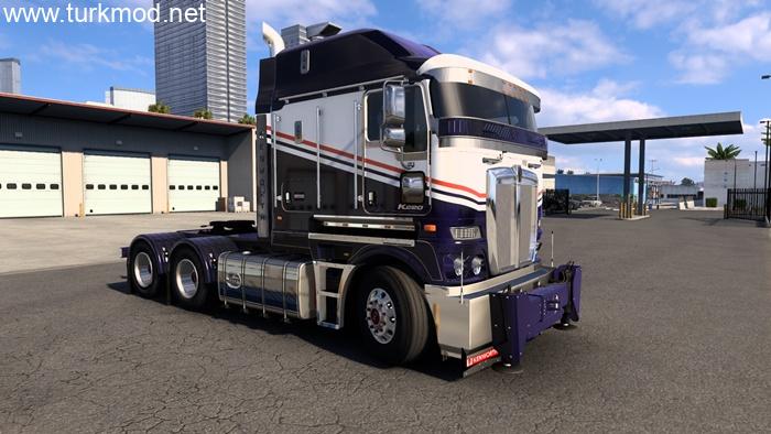ATS - Kenworth K220 Çekici Modu (1.55)