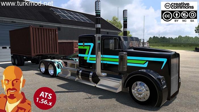 ATS - Kenworth Phantom Çekici Modu (1.56)