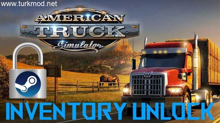 ATS - Steam Envanter Kilidi Açma Modu (1.55)