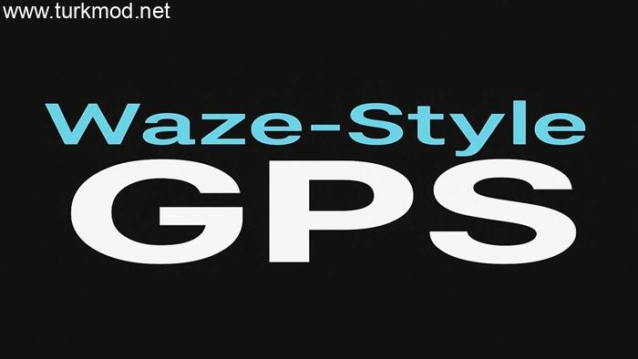 ATS - Waze Tarzı GPS Navigasyon Renkleri Gerçekçi Karanlık Mod (1.56)