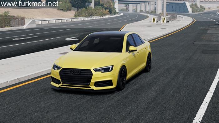 BeamNG – Audi A4 B9 kapak görseli