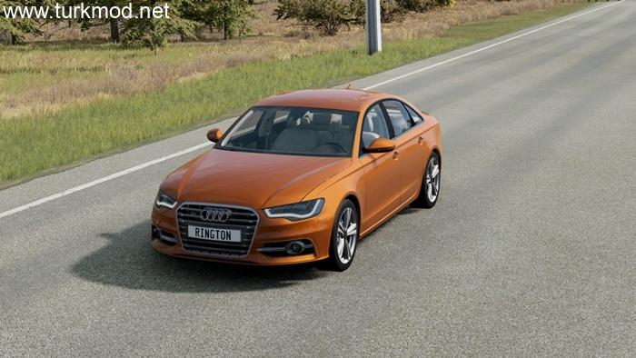BeamNG – Audi A6 C7 kapak görseli