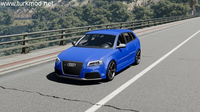 BeamNG Audi RS3 Sportback