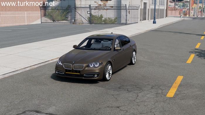BeamNG BMW F10 5-Series (Dom) kapak görseli
