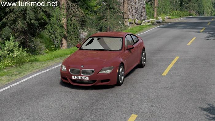 BeamNG – BMW M6 E63 kapak görseli