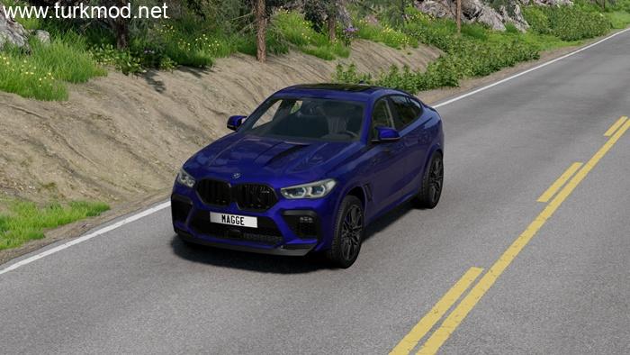 BeamNG BMW X6M