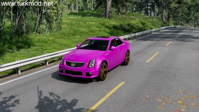BeamNG Cadillac CTS