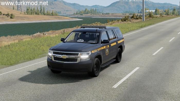 BeamNG Chevrolet Tahoe 2020