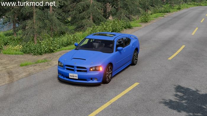 BeamNG Dodge Charger 2006