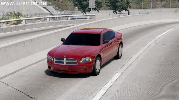 BeamNG – Dodge Charger 2006 kapak görseli