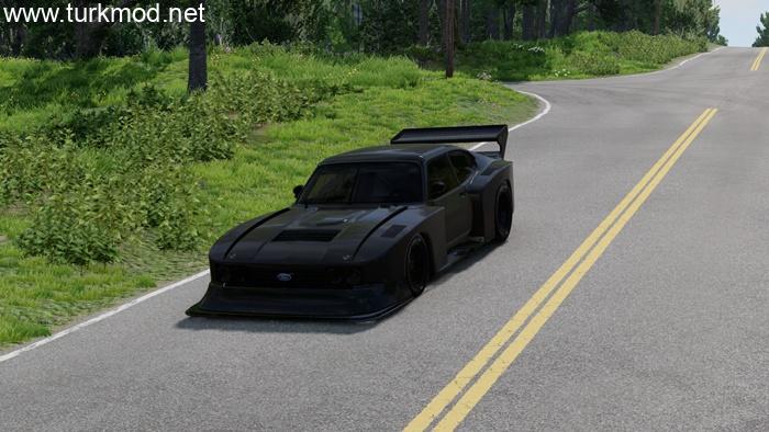 BeamNG Ford Capri Racing