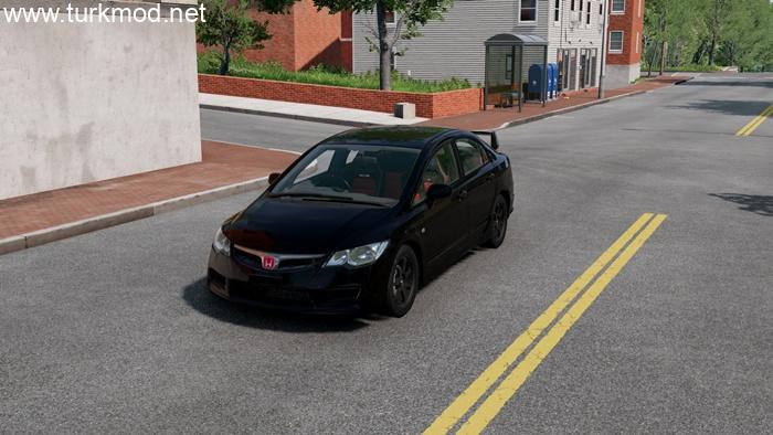 BeamNG Honda Civic FD2