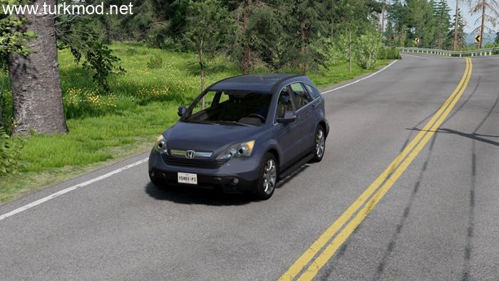BeamNG Honda CR-V