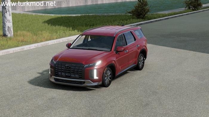 BeamNG – Hyundai Palisade (LX2) kapak görseli