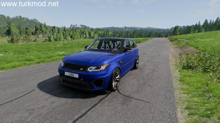 BeamNG – Land Rover Range Rover Sport SVR (L494) 2016 kapak görseli