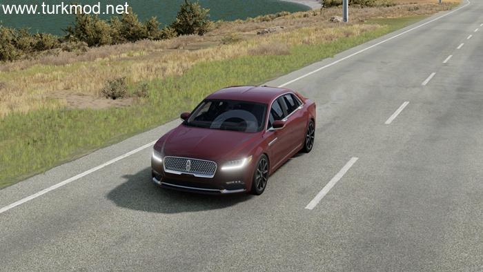 BeamNG – Lincoln Continental X kapak görseli