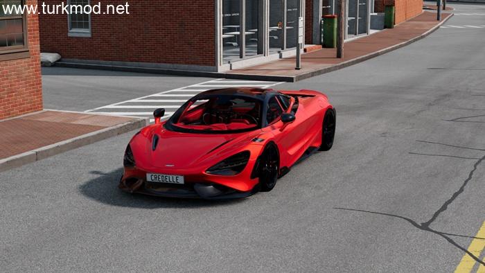 BeamNG McLaren 765LT
