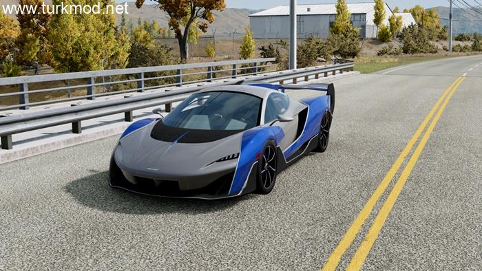 BeamNG Mclaren Sabre