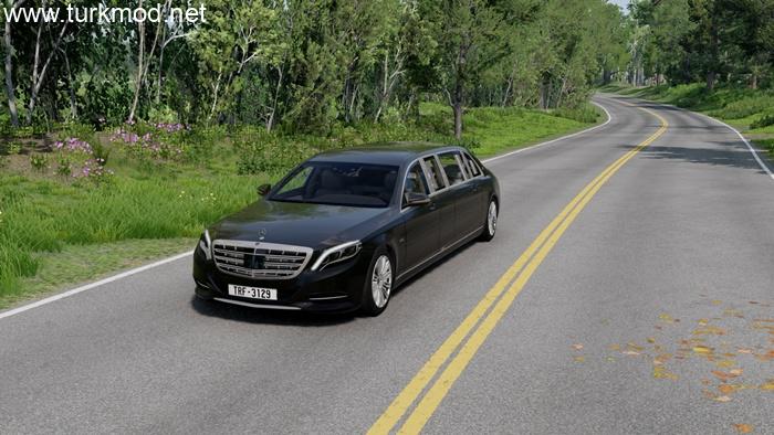 BeamNG Mercedes-Benz Pullman
