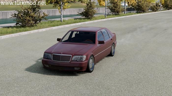 BeamNG – Mercedes-Benz S 600 L 1993