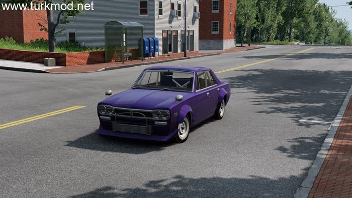 BeamNG Nissan Skyline 2000 GT-R