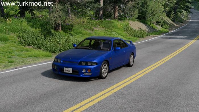 BeamNG Nissan Skyline R33