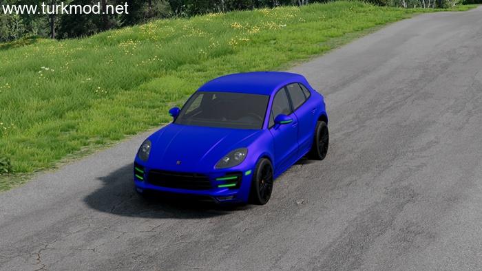 BeamNG – Porsche Macan kapak görseli