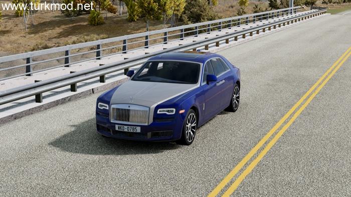 BeamNG – Rolls Royce Ghost 2019 kapak görseli