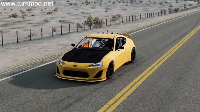 BeamNG Subaru BRZ