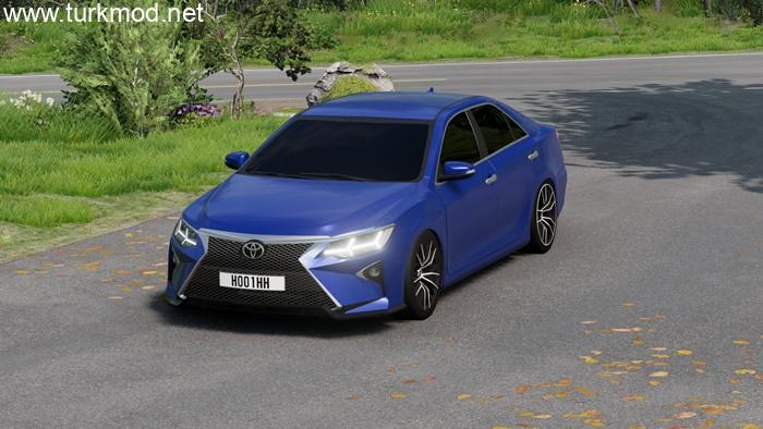 BeamNG – Toyota Camry kapak görseli