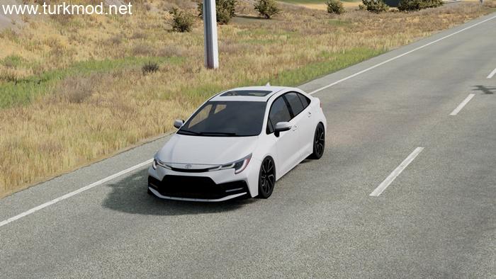 BeamNG – Toyota Corolla XSE Sedan (E210) 2020 kapak görseli