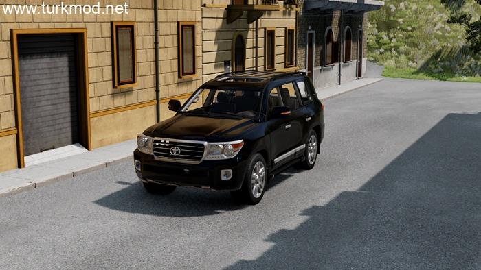 BeamNG Toyota Land Cruiser 200