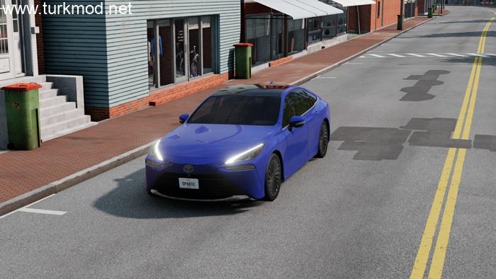 BeamNG – Toyota Mirai kapak görseli