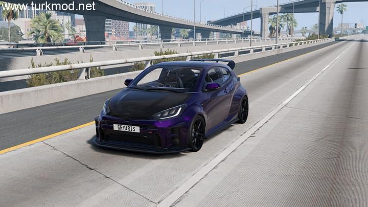 BeamNG Toyota Yaris GR 2020