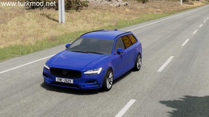 BeamNG Volvo