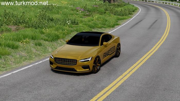 BeamNG Volvo Polestar