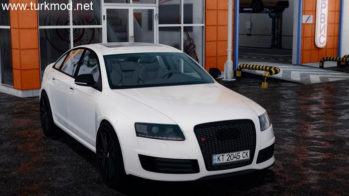 City Car Driving - Audi RS6 C6 2010 kapak görseli