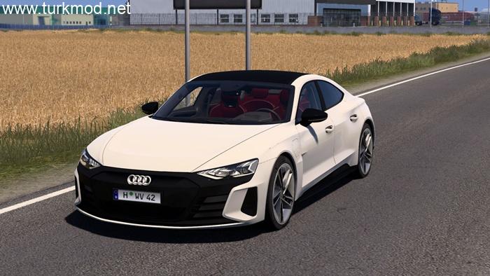 ETS2 – 2022 Audi E-tron GT RS Araba Modu (1.55)