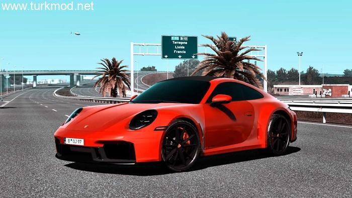 ETS2 - 2025 Porsche 911 Carrera GTS Araba Modu (1.55)
