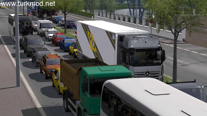 ETS2 - Acımasız Trafik Modu (1.56)