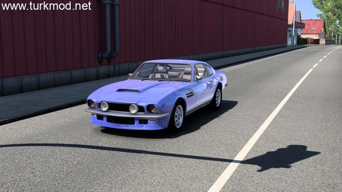 ETS2 – Aston Martin Vantage 1977 Araba Modu (1.55)