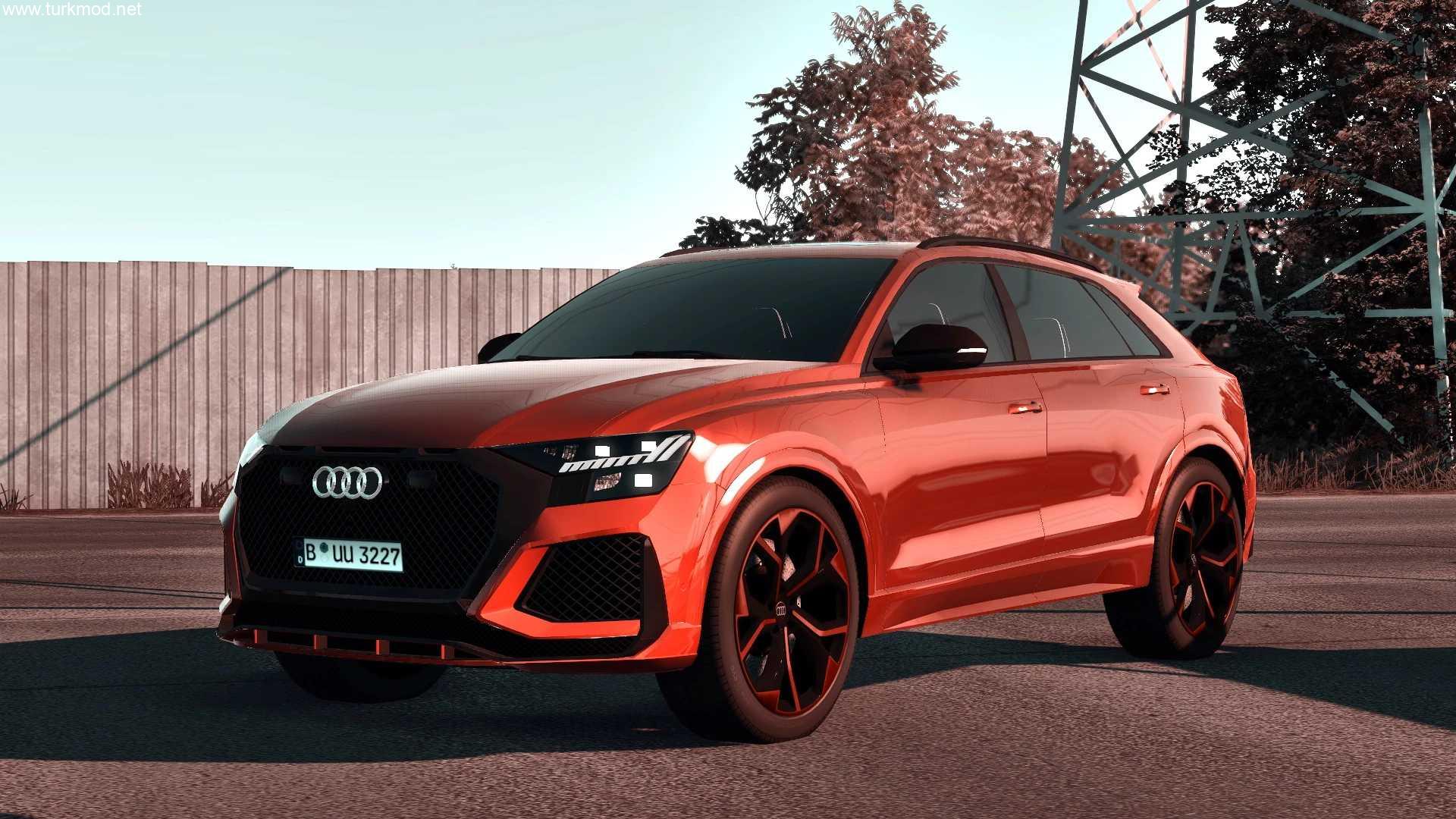 ETS2 - Audi Rsq8 2023 Araba Modu (1.55)